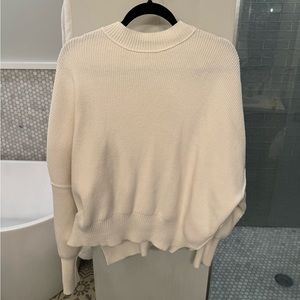 EASY STREET OVERSIZED TUNIC SWEATER